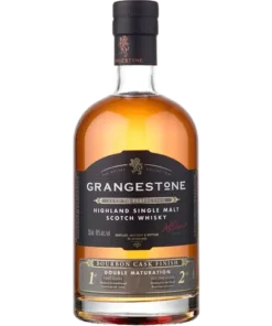 Grangestone Bourbon Cask Finish Single Malt Scotch Whisky 750ml