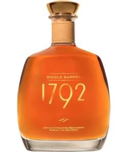1792 Single Barrel Kentucky Straight Bourbon Whiskey Good Quality