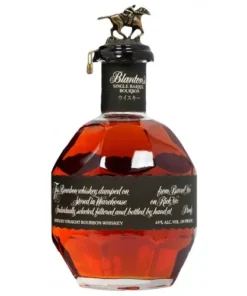 Blanton’s Single Barrel Black Label Bourbon Whiskey 2022 Best Collection