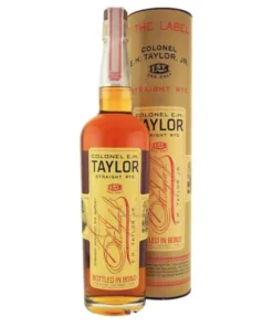 COLONEL E.H. TAYLOR STRAIGHT RYE WHISKEY