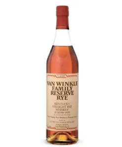 PAPPY VAN WINKLE’S FAMILY RESERVE 13 YEAR OLD KENTUCKY STRAIGHT RYE WHISKEY