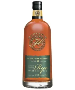 PARKER’S HERITAGE COLLECTION HEAVY CHAR RYE WHISKEY