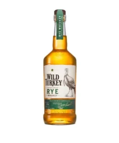 WILD TURKEY RYE WHISKEY