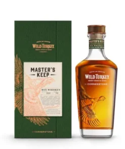 WILD TURKEY MASTER’S KEEP CORNERSTONE RYE