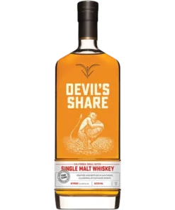 Cutwater Devil’s Share Single Malt Whiskey 750ml