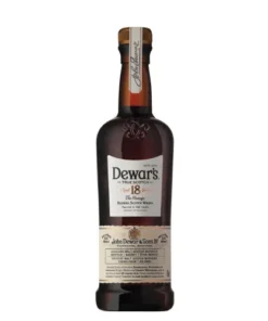 Dewars 18 Year Old Blended Scotch Whisky Best Collection