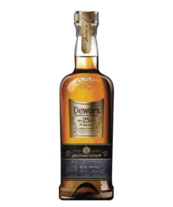 Dewars 25 Year Old Blended Scotch Whisky Best Collection