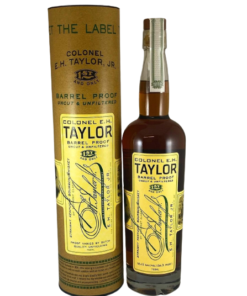 E.H Taylor Barrel Proof 750ml
