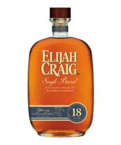 Elijah Craig Single Barrel 18 Year Old Kentucky Straight Bourbon Best Whiskey