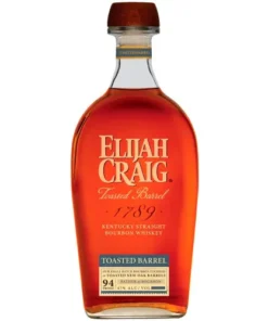 Elijah Craig Toasted Barrel Bourbon 2022 Best Whiskey