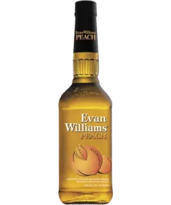 Evan Williams Peach Bourbon 750ml