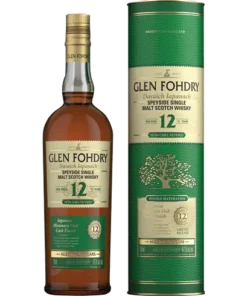 Glen Fohdry 12yr Mizunara Oak Cask Speyside Single Malt