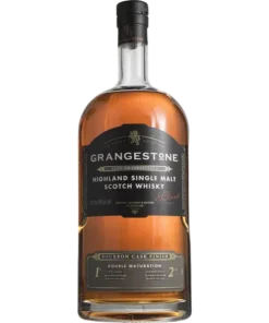 Grangestone Bourbon Cask Finish Single Malt Scotch Whisky 1.75l