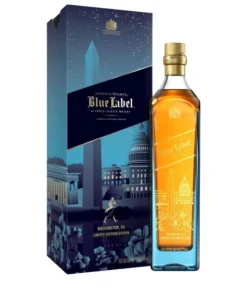 JOHNNIE WALKER BLUE LABEL BLENDED SCOTCH WHISKY, WASHINGTON D.C