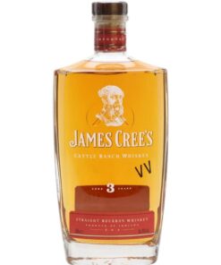 James Cree's Cattle Ranch 3 Year Old Bourbon