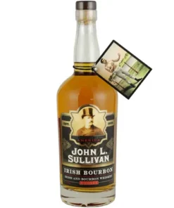 John L. Sullivan Bourbon Cask Finish Irish Whiskey 1st Quality