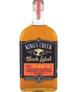 King’s Creek Black Label Fire Whiskey 750ml