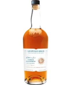 Leopold Bros Three Chamber Collectors Edition Rye Whiskey 750ml