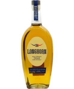 Longhorn 100% Straight Texas Corn Whiskey 750ml