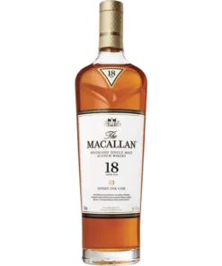 Macallan 18 Yr Sherry Oak