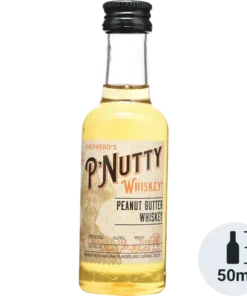 Shepherd’s P’Nutty Peanut Butter Whiskey 50ml