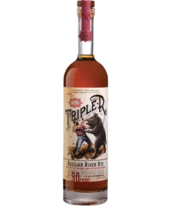 Triple R Russian River Rye Whiskey 750ml