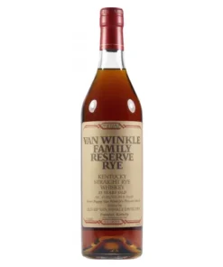 Van Winkle Family Reserve 15 Year Old Rye Best