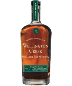 Wellington Creek Straight Rye Whiskey 750ml