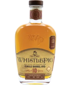 WhistlePig 10 Year Private Rye Barrel Select 750ml