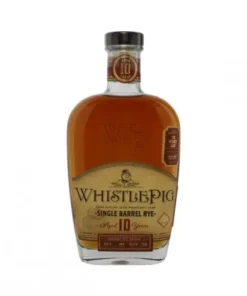 Whistle Pig Single Barrel Rye 10 Year Old #72177 Great Grade