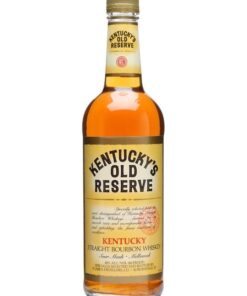 Kentucky Old Reserve Bourbon