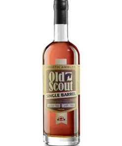 SMOOTH AMBLER OLD SCOUT SINGLE BARREL CASK STRENGTH STRAIGHT RYE WHISKEY