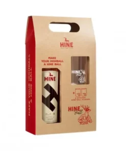 H by Hine VSOP Hiball Glass Pack 2021