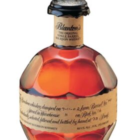 Blanton's The Original Single Barell Bourbon whiakey